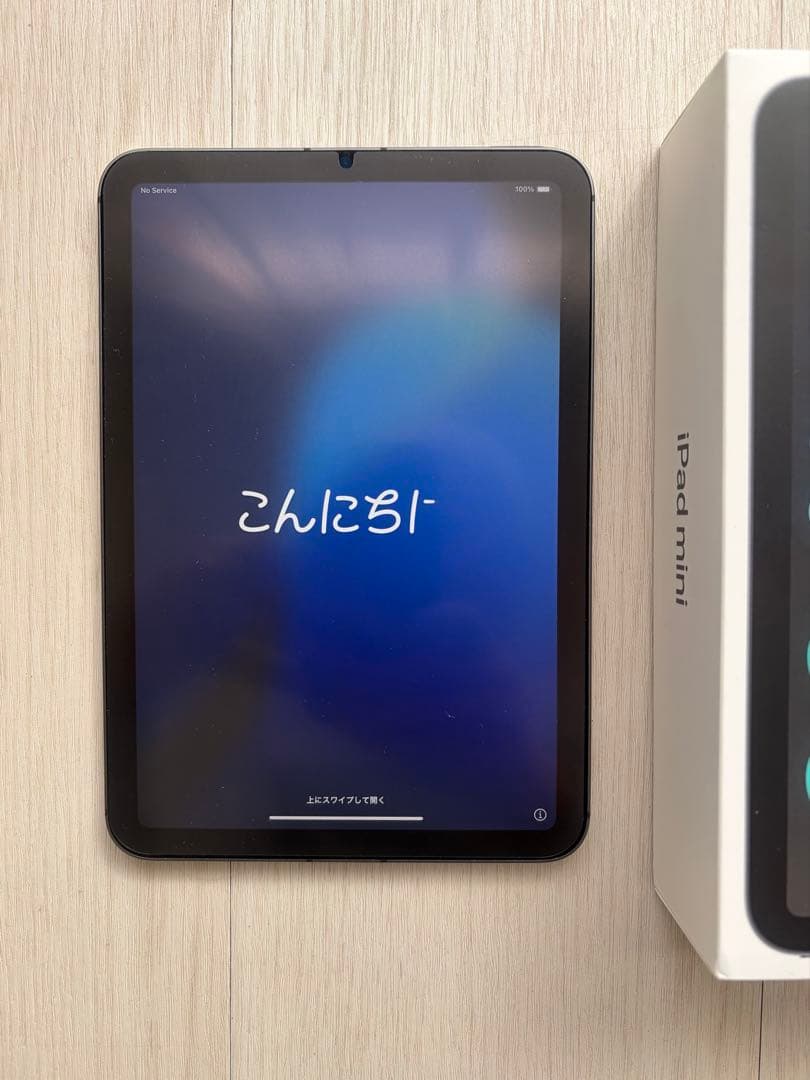 美品iPad mini第6世代 64GB Wi-Fi &セルラー フィルム装着済