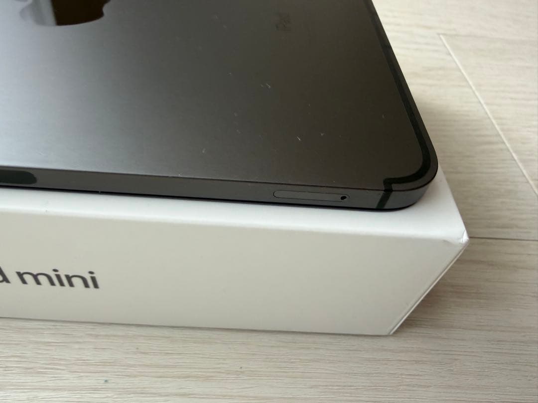 美品iPad mini第6世代 64GB Wi-Fi &セルラー フィルム装着済