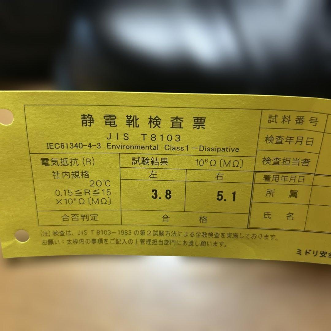 Rubbertec T8103 安全靴 ブラック