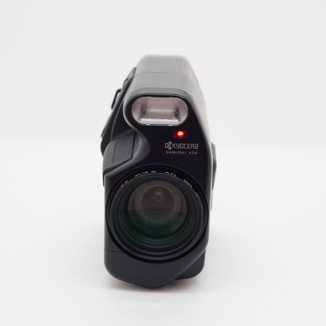 【クモリ無し完動品】SAMURAI X3.0 コンパクトフィルムカメラ
