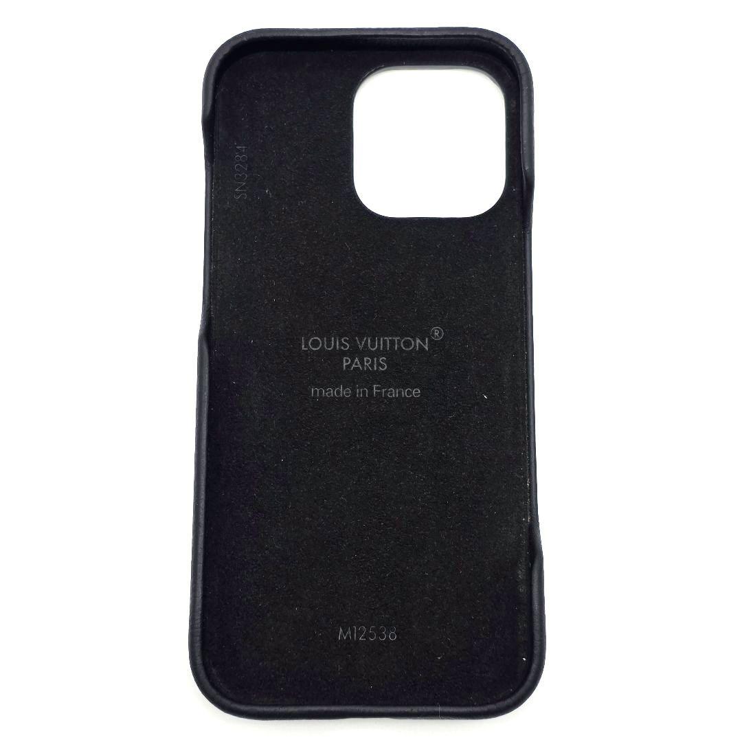 ルイヴィトン iphone16proMAX ケース モノグラム レザー