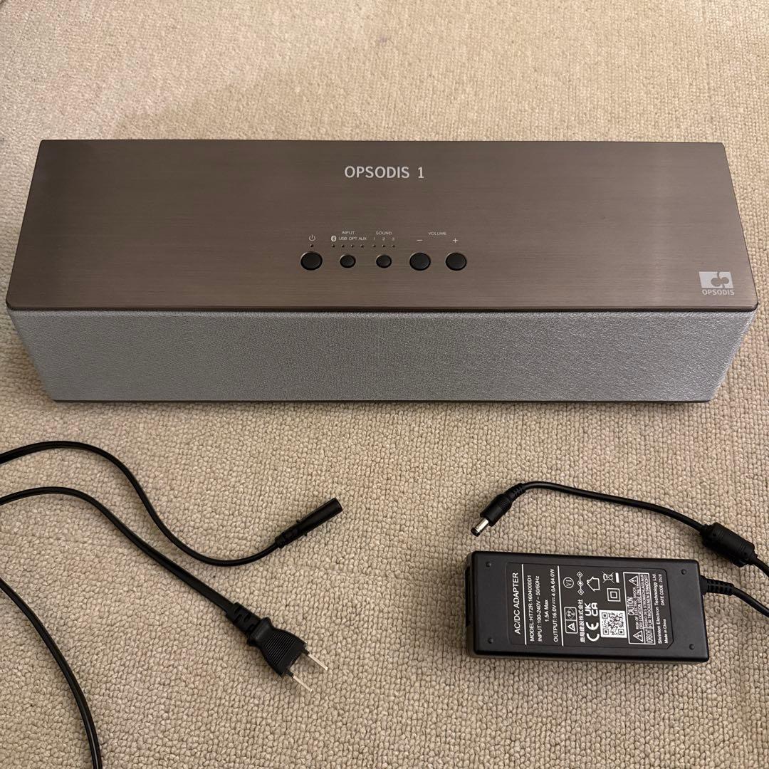 OPSODIS 1 スピーカー　鹿島建設