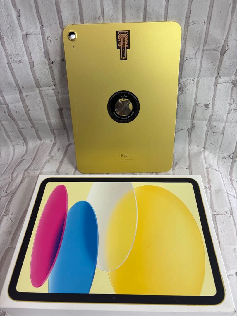iPad第10世代　64GBイエロー