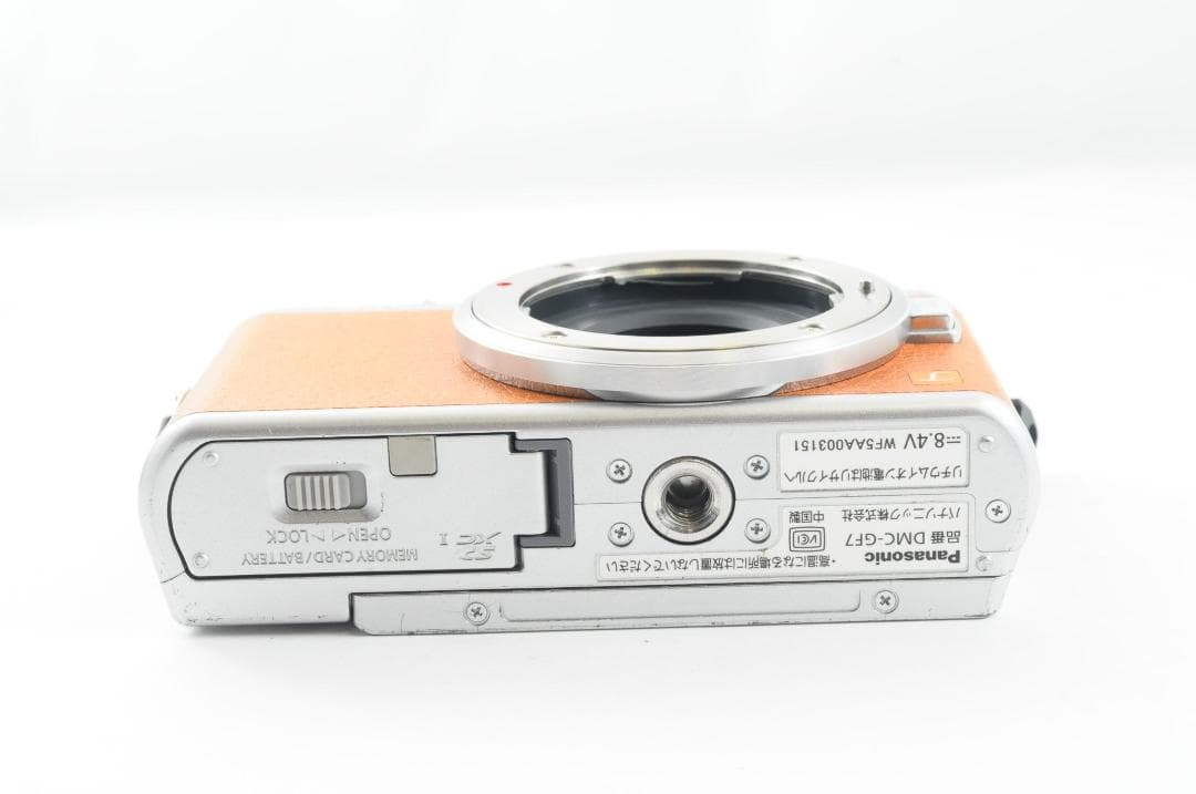 ★シャッター数わずか979回★️WI-Fi&自撮り️★LUMIX GF7
