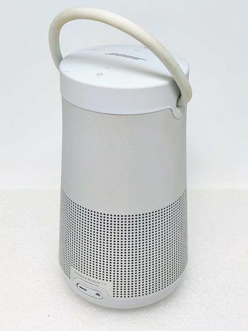 【動作確認済】Bose SoundLink Revolve+ II シルバー