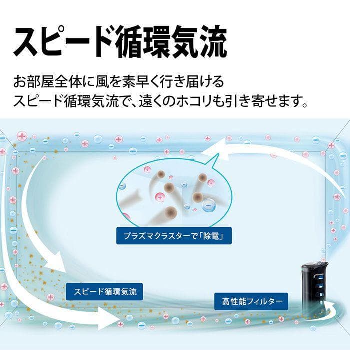 値下げ‼️美品 2023年製SHARP蚊取り機能 空気清浄機 FU-SK50-B