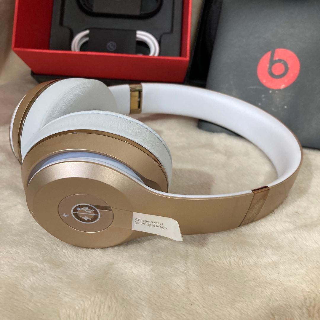 （3）未使用beats solo3 wireless 特別版 ゴールド