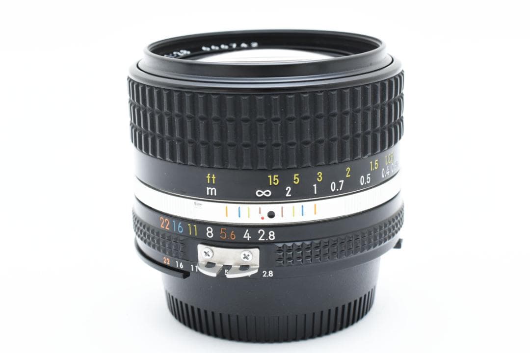 ★極上品★ ニコン NIKON AI-S NIKKOR 28mm F2.8