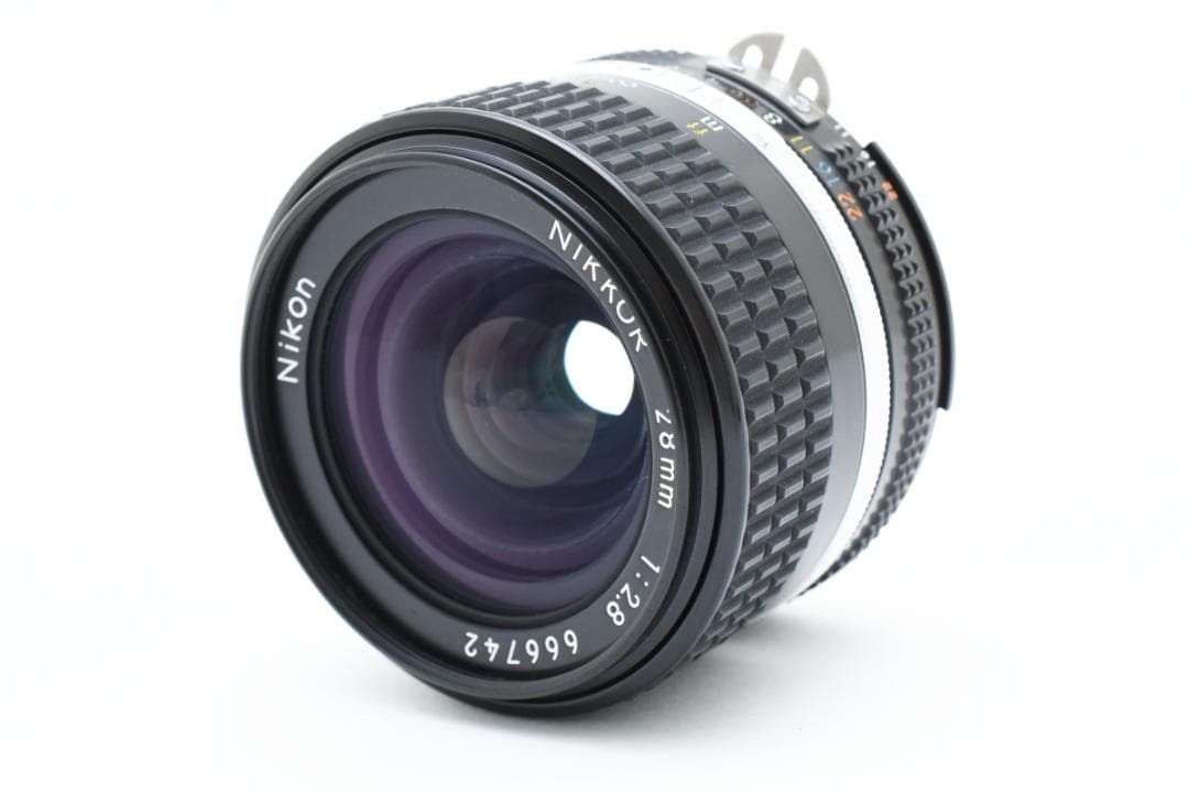 ★極上品★ ニコン NIKON AI-S NIKKOR 28mm F2.8