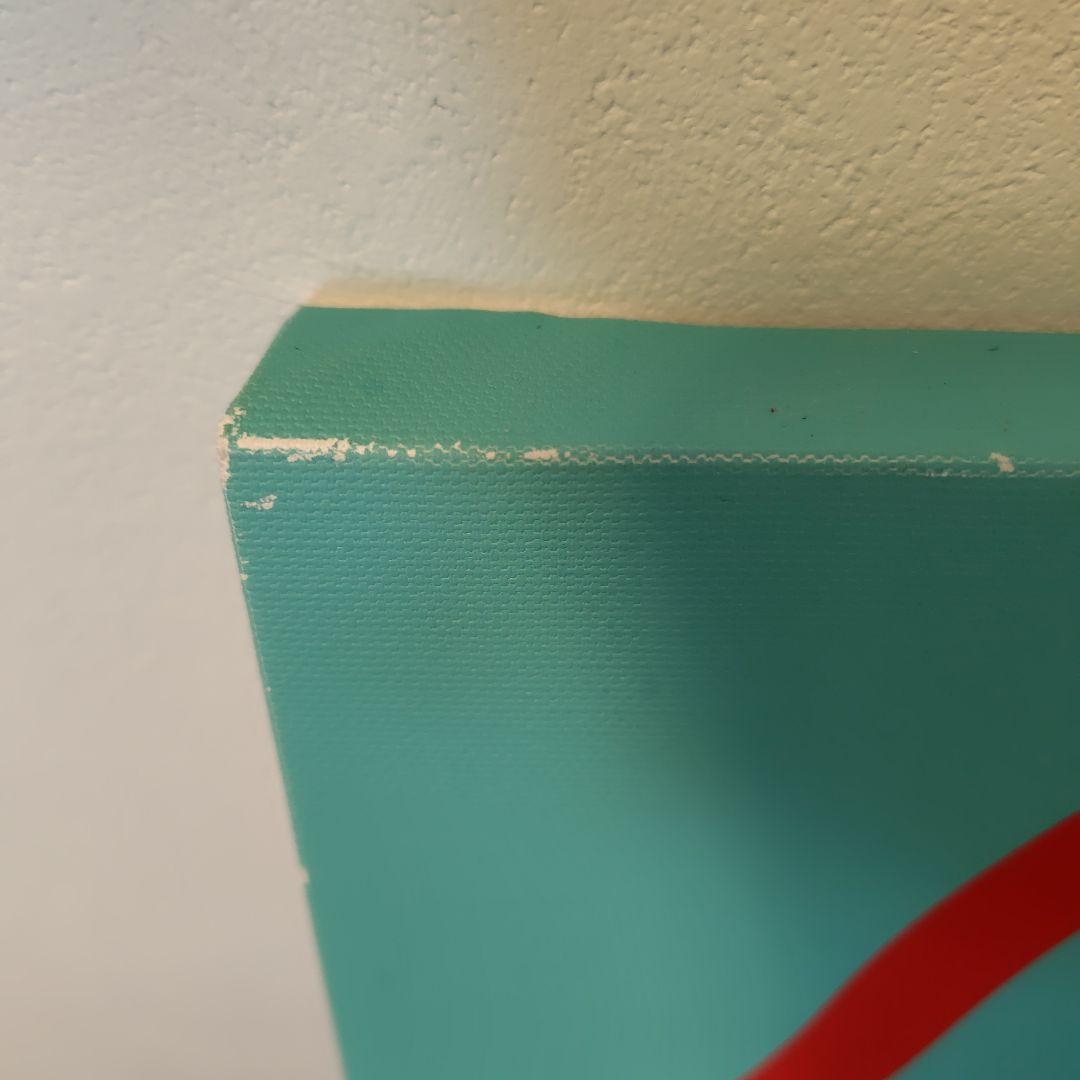 抽象画 縦60cm✕横42cm