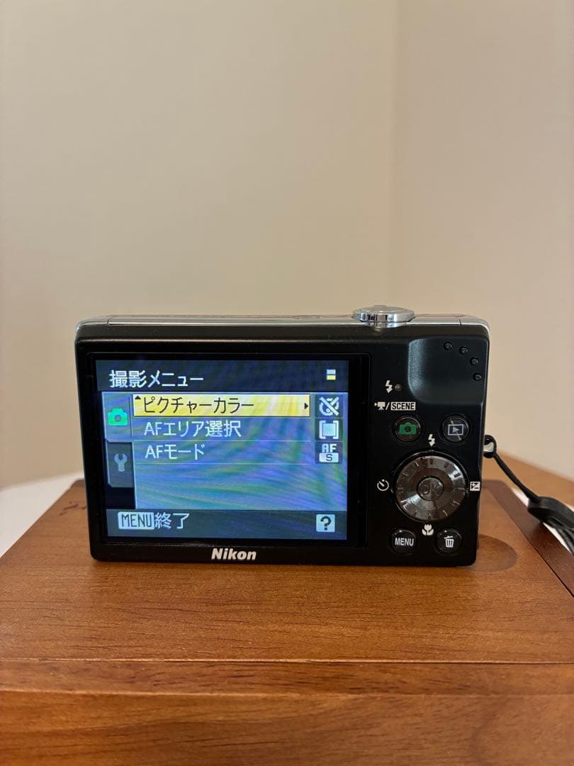 Nikon COOLPIX S640 ピンク 【美品】
