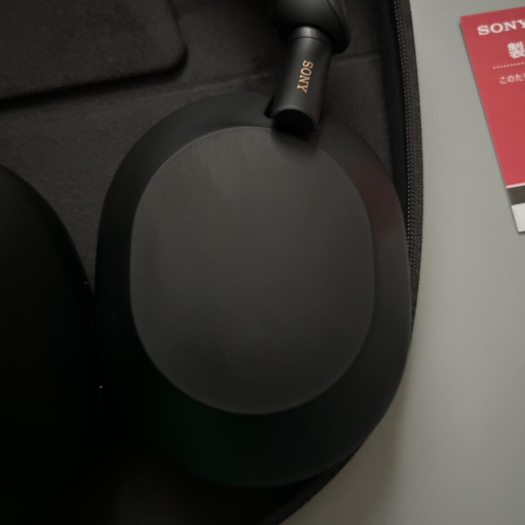 SONY ソニー WH-1000XM5 BM ブラック ヘッドフォン
