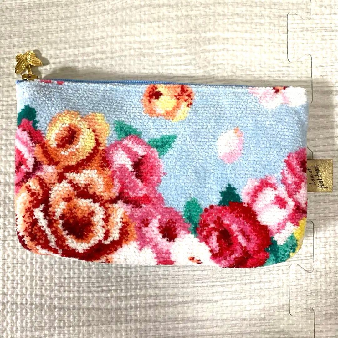FEILER フェイラー ANA国際線機内販売限定品 タオル&ポーチセット