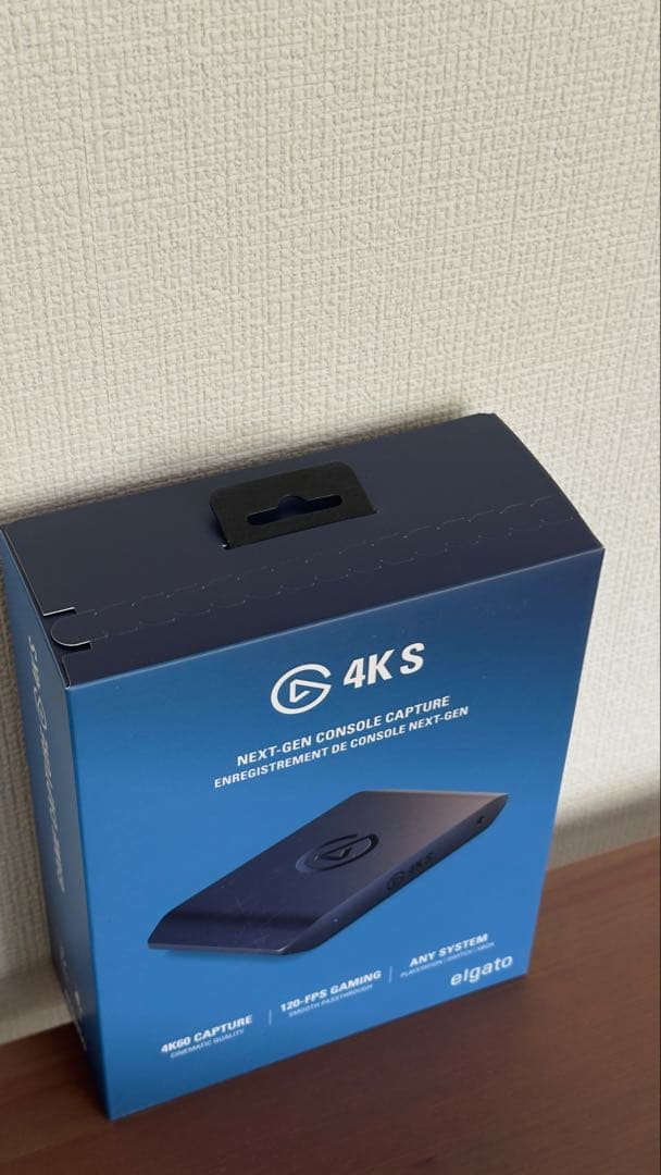 【新品未開封】Elgato エルガト 4K S キャプチャーボード