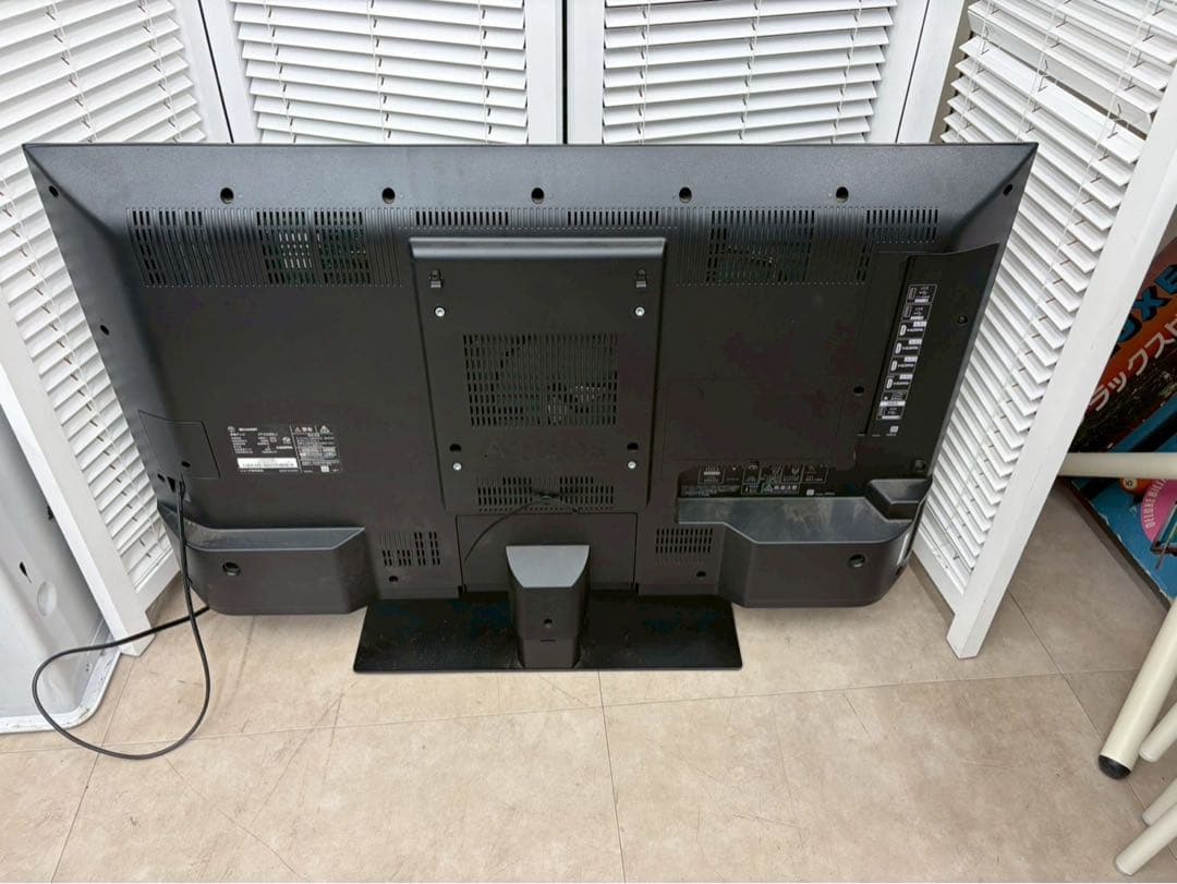 SHARP（シャープ）43インチ液晶テレビ 4T-C43DL1（2022年製）