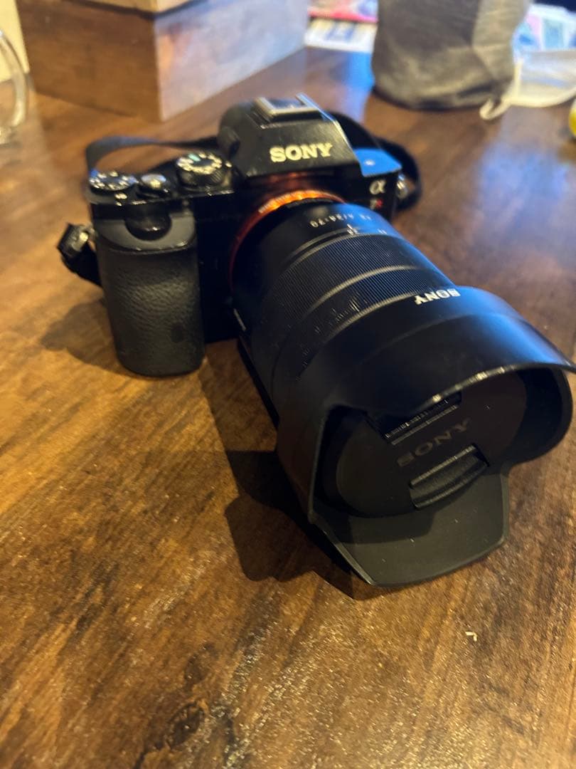 SONY α7R ミラーレス一眼カメラ　動作確認済