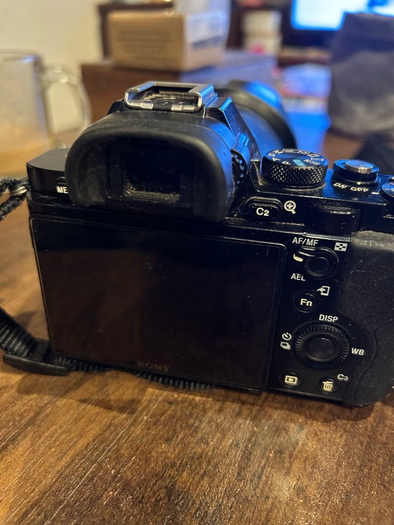 SONY α7R ミラーレス一眼カメラ　動作確認済