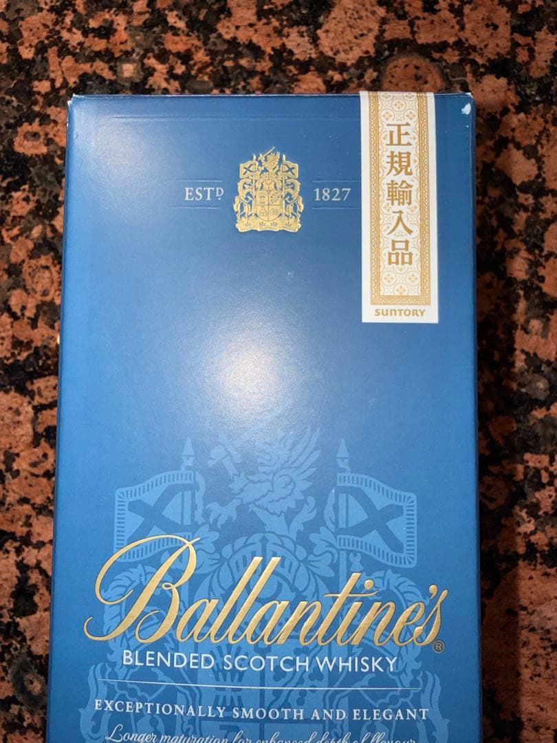 バランタイン17年正規輸入品ballantine's