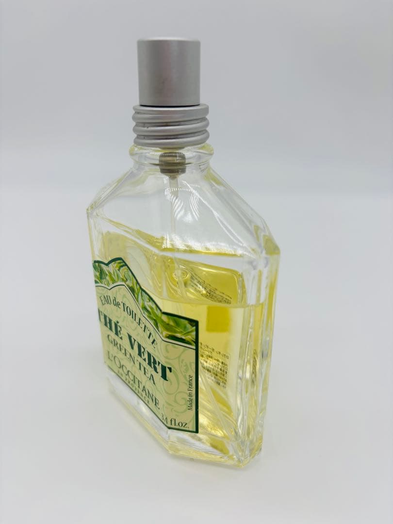 L'OccitaneTHÉVERTグリーンティ 100ml 2本セット