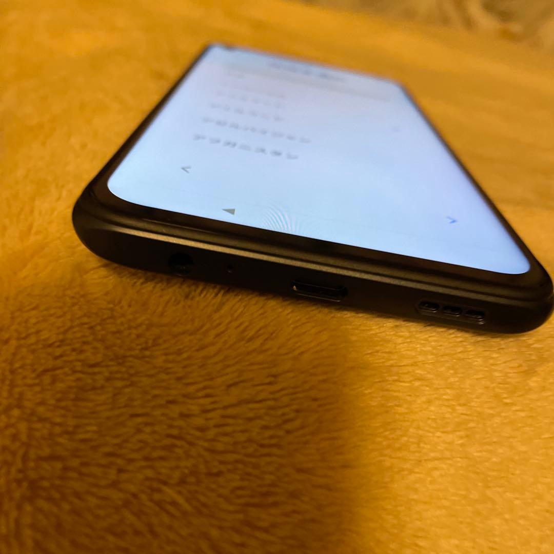 美品　Redmi Note 9T ブラック　SIMフリー