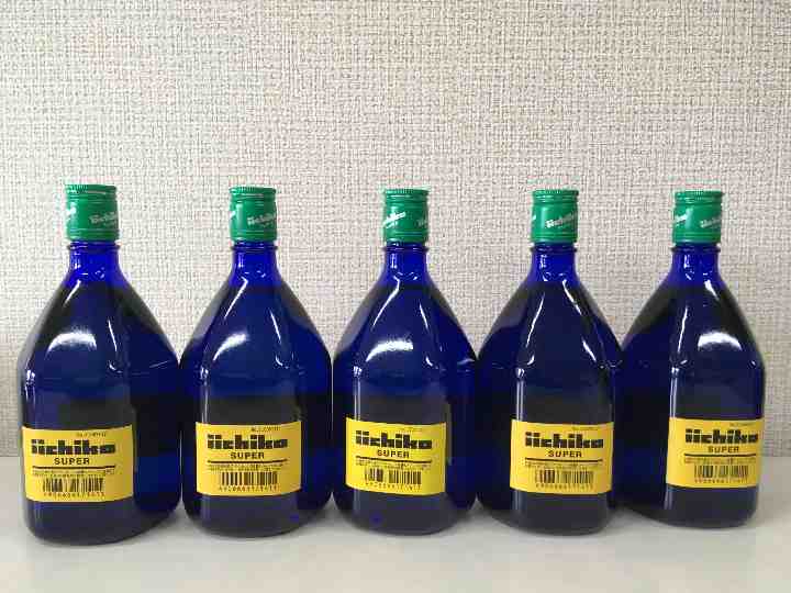 いいちこスーパー 25度 720ml 5本セット