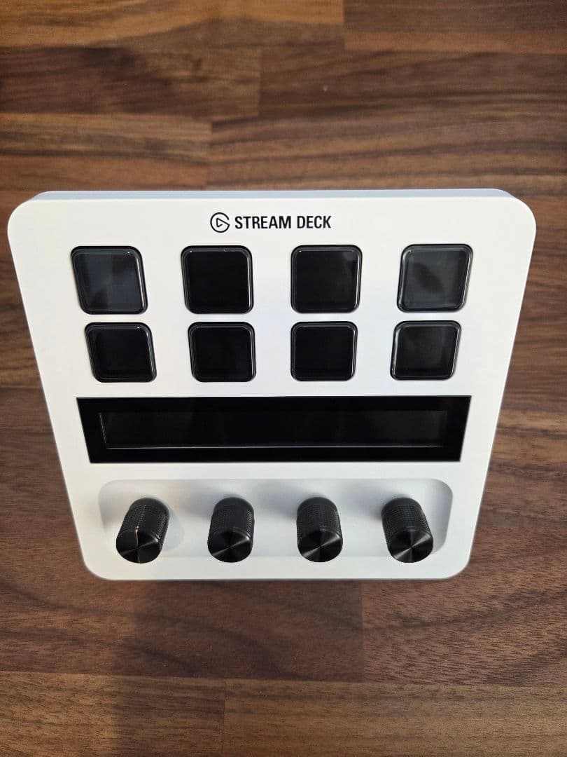 Elgato Stream Deck + ホワイト 専用ダイアル白