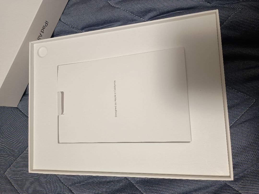 iPad Air M2 apple care残り一年以上pencilカバー付き