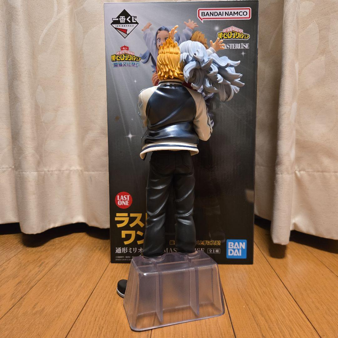 一番くじ 僕のヒーローアカデミア 開催文化祭　　 ラストワン賞 ミリオ&壊理