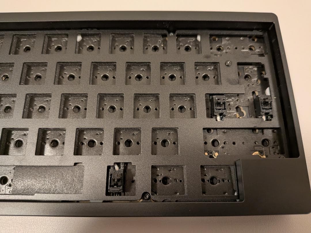 【値下げ不可】Neo60 Cu HHKB キーボード（プレート2種類同梱）