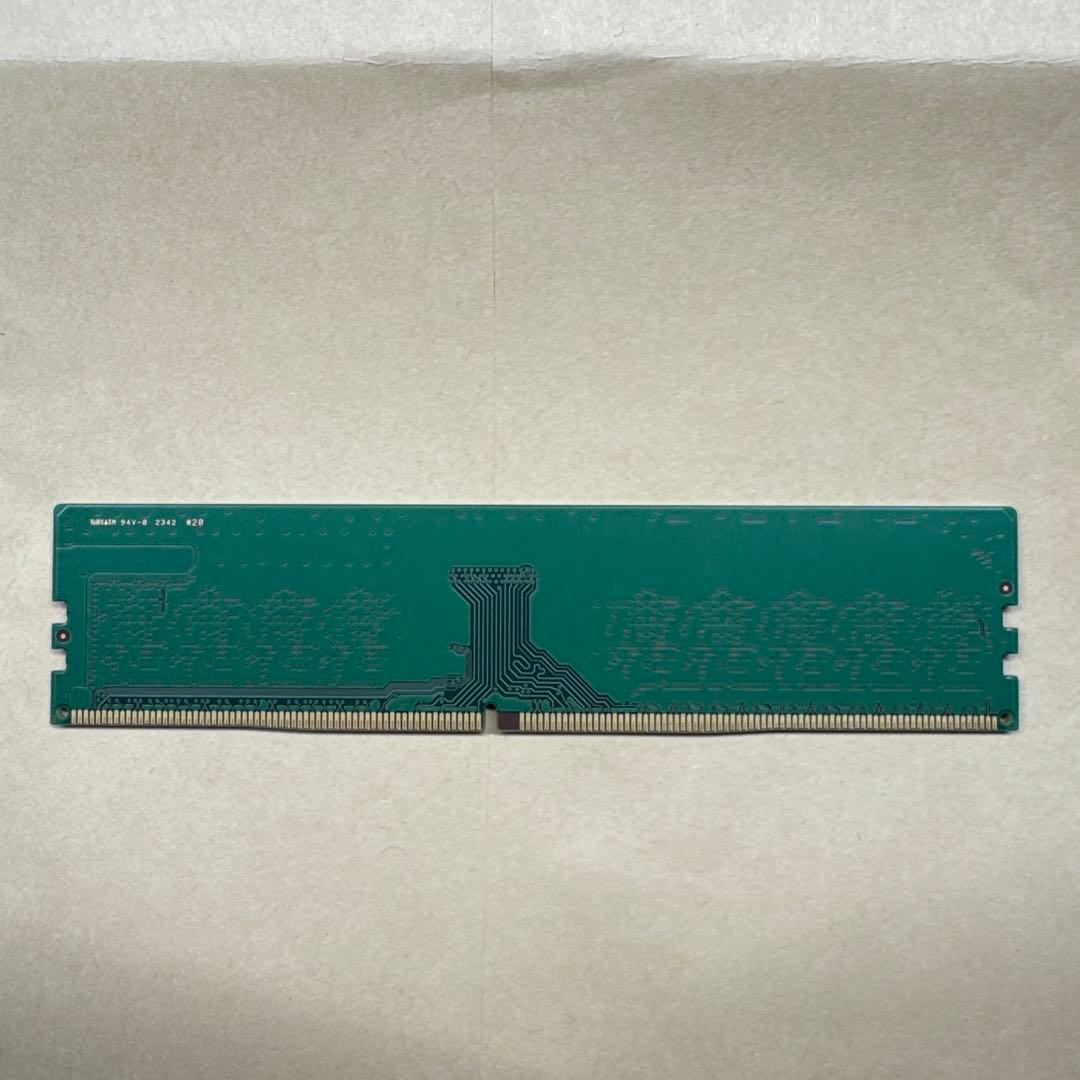 Samsungメモリ DDR4 8GB