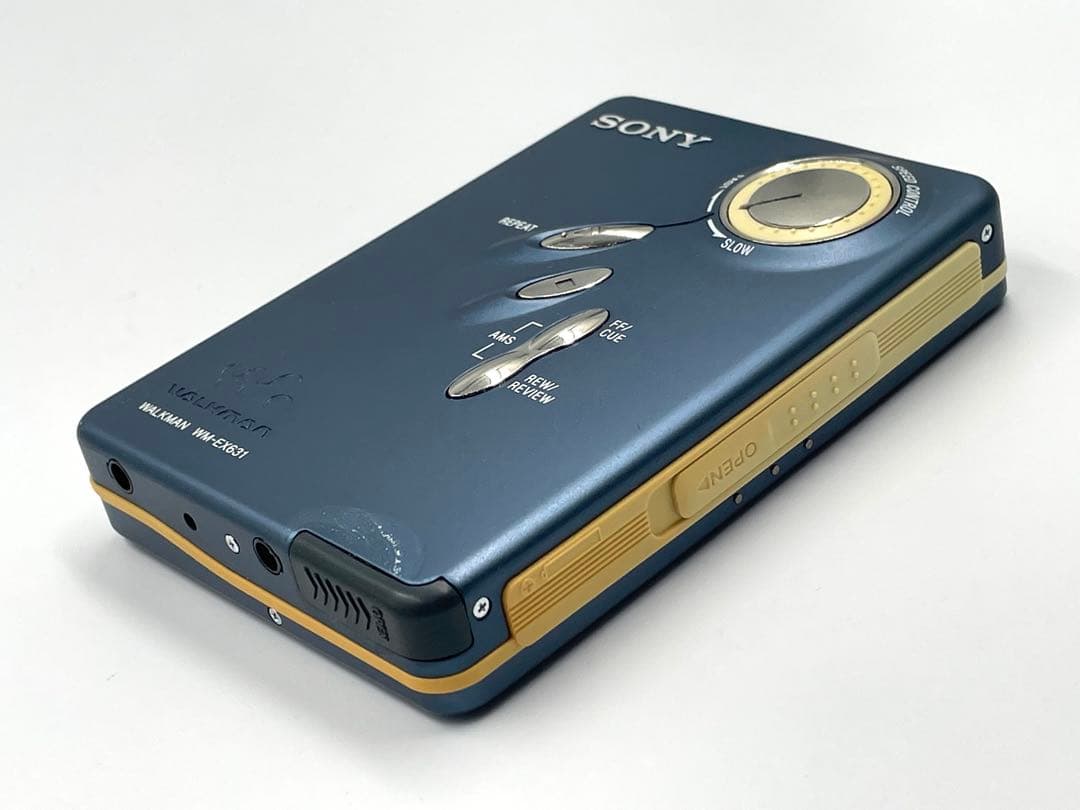 ジャンク　SONY WM-EX631 Walkman カセットプレーヤー