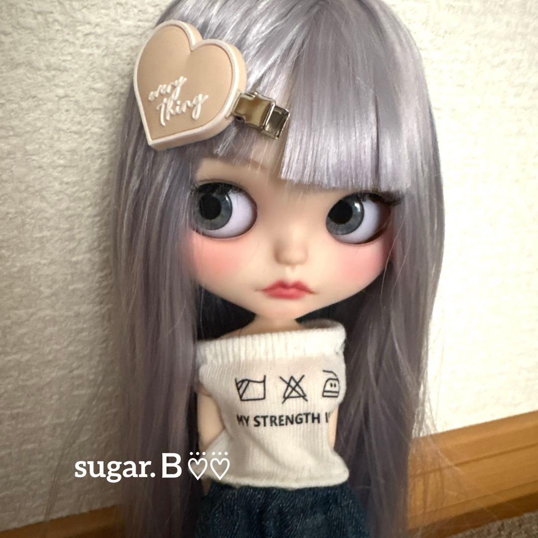 アイシードールカスタム❤︎パープルシルバー❤︎