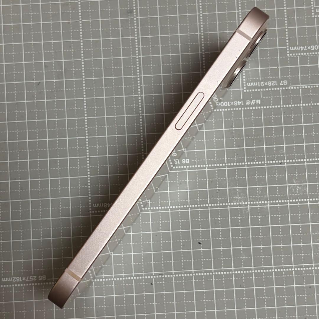 iPhone13 512GB ピンク バッテリー86%