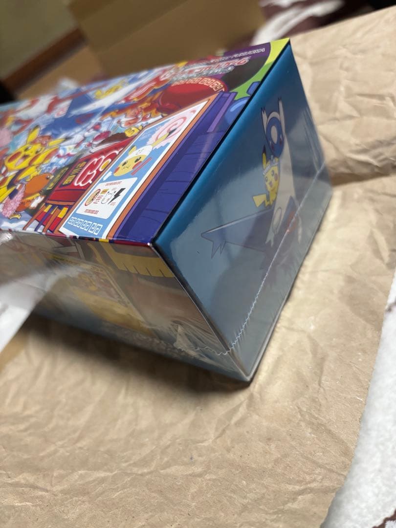 ポケモンセンター フクオカ スペシャルBOX シュリンク付き