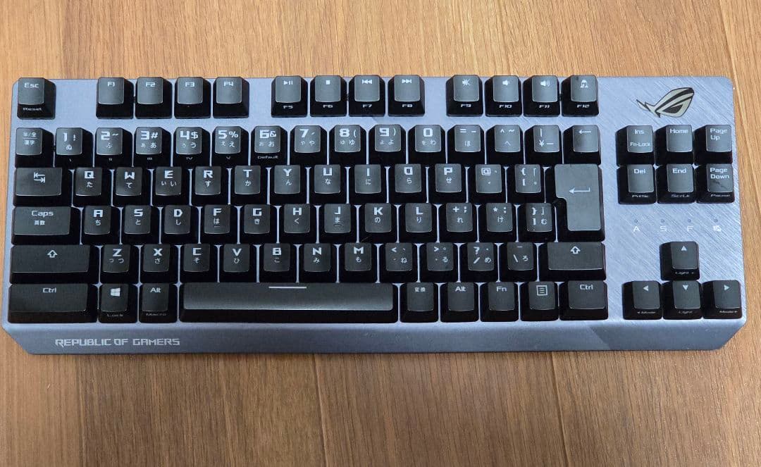 ROG Scope TKL 有線 箱付 美品