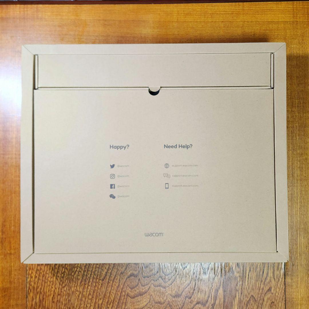 【値下げしました】Wacom Cintiq 16 FHD　DTK1660K1D