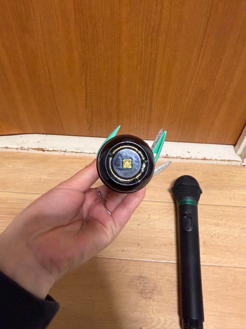 audio-technica AT-CLM700T 2本セット