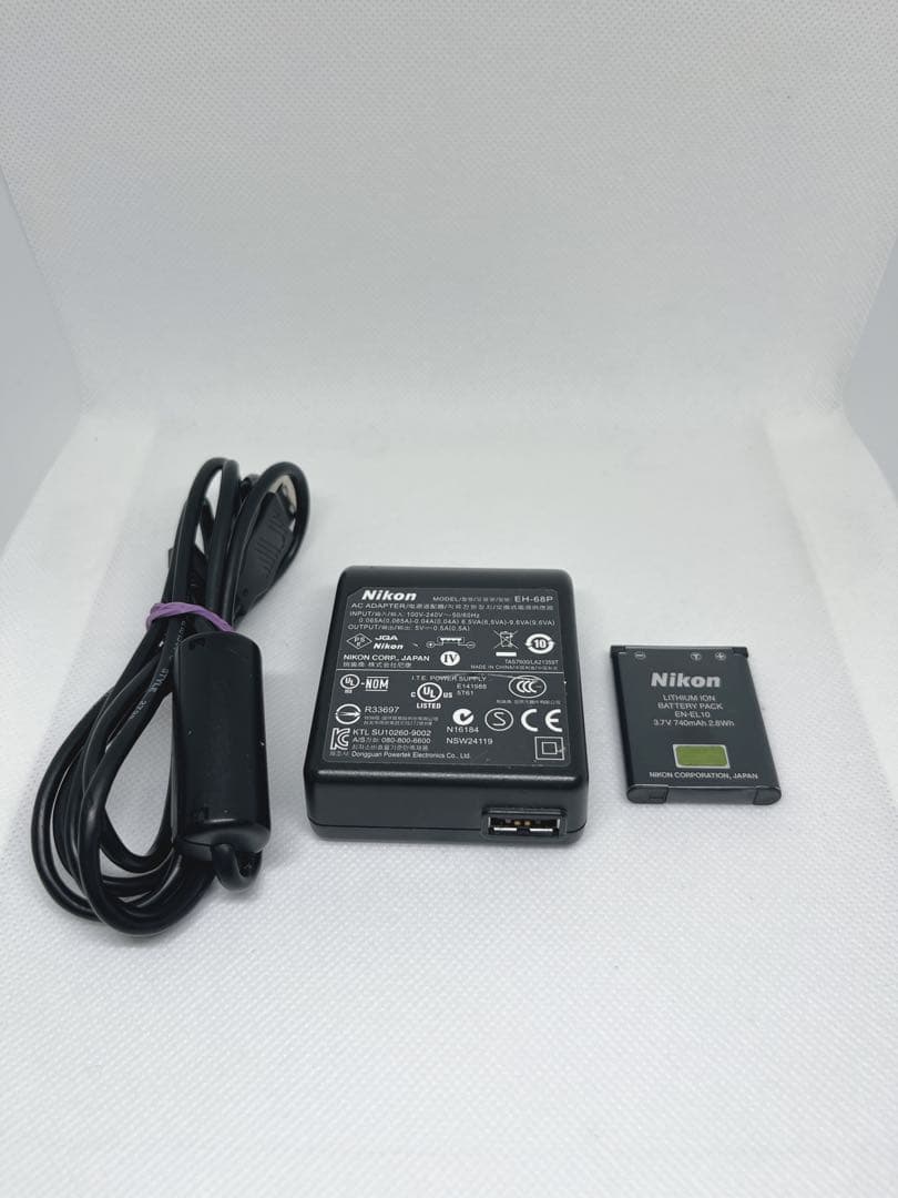 Nikon COOLPIX S4000 動作確認済み バッテリー充電器付き