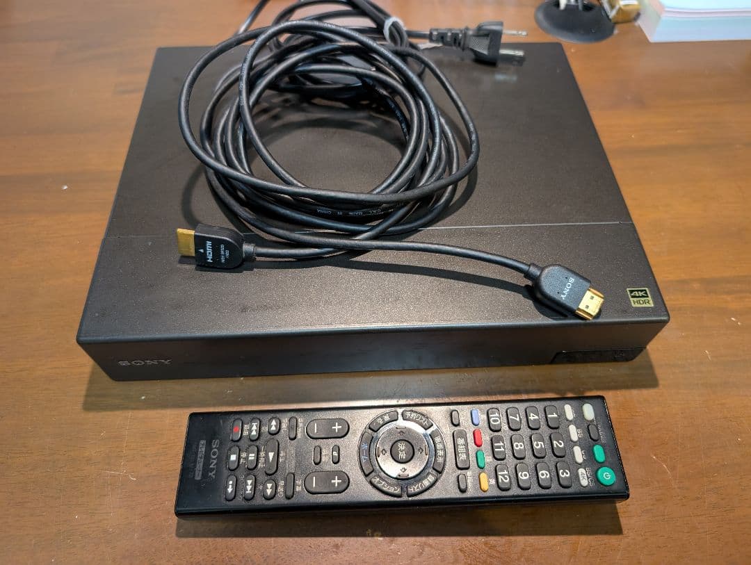 SONY 4Kチューナー DST-SHV1 ハイスピードHDMIケーブル付