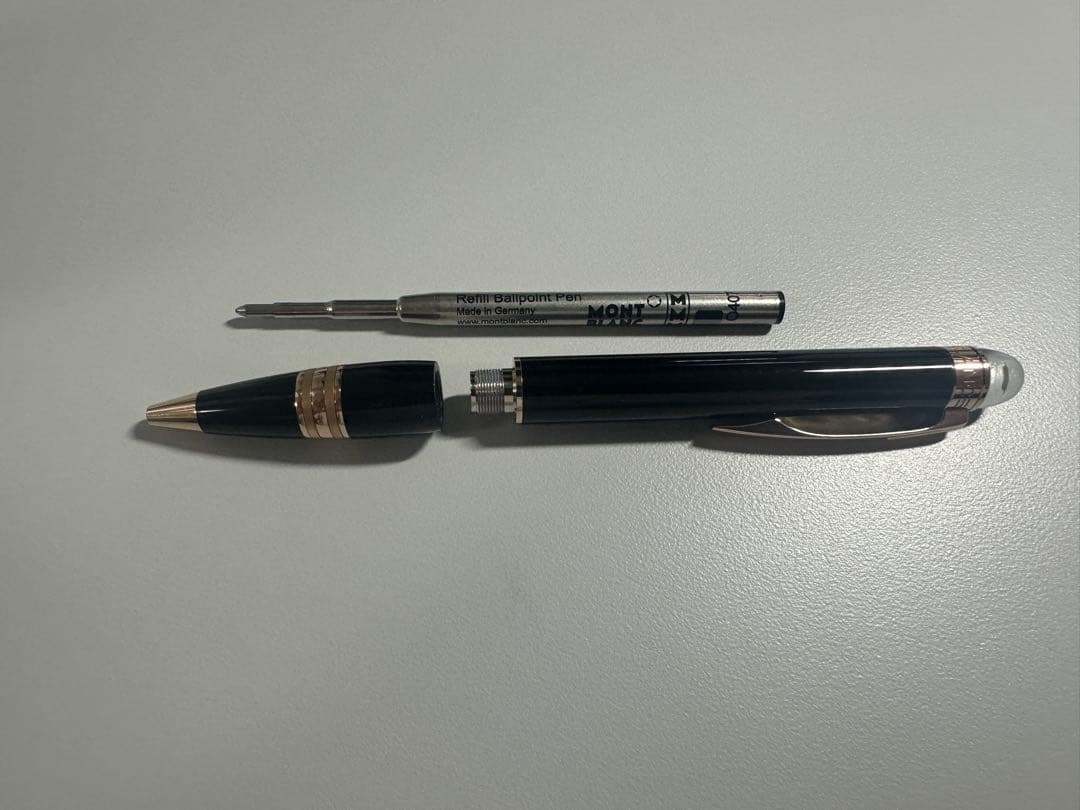 MONT BLANC スターウォーカー　ボールペン　ローズゴールド