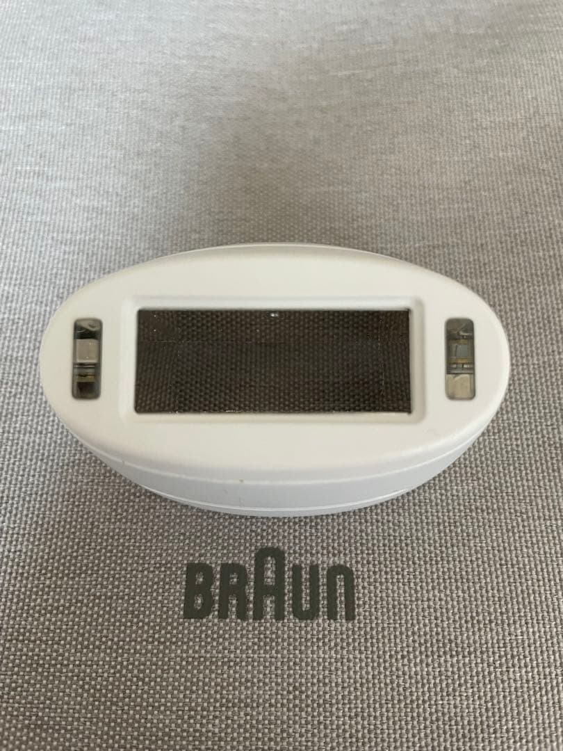 BRAUN 脱毛器 シルクエキスパート