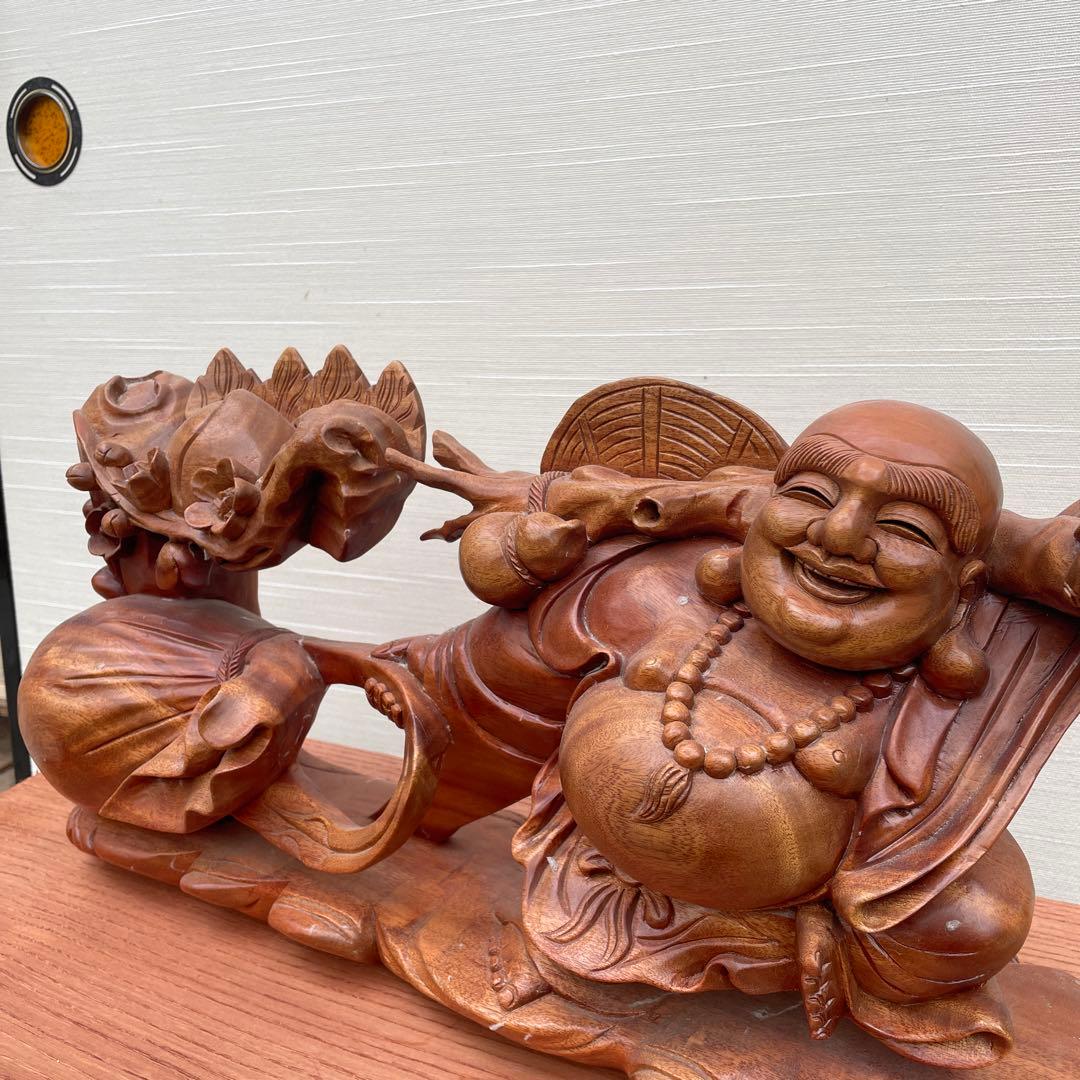 布袋像　七福神　布袋さん　開運　円満