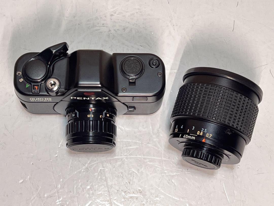 PENTAX AUTO 110 レンズ2本セット