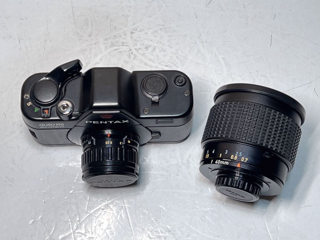 PENTAX AUTO 110 レンズ2本セット