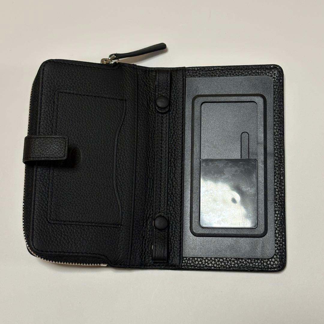 【新品未使用】デミュウDEMIU スマホケース ブラック マルチサイズ