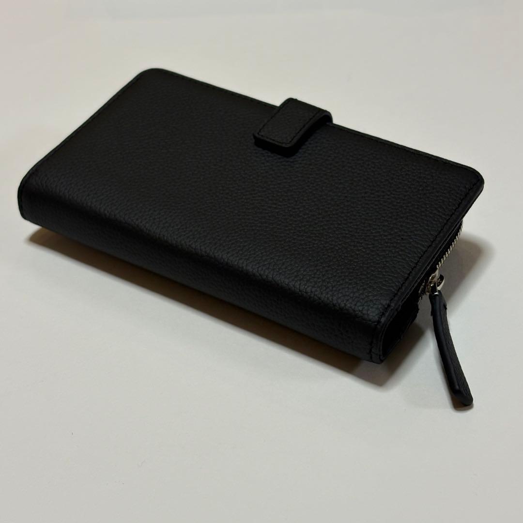 【新品未使用】デミュウDEMIU スマホケース ブラック マルチサイズ