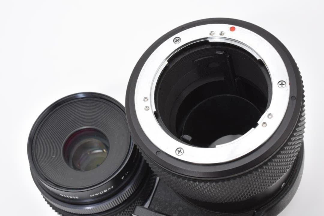 新品級 OLYMPUS MACRO 80mm F4 接写リング 完動品＃2064