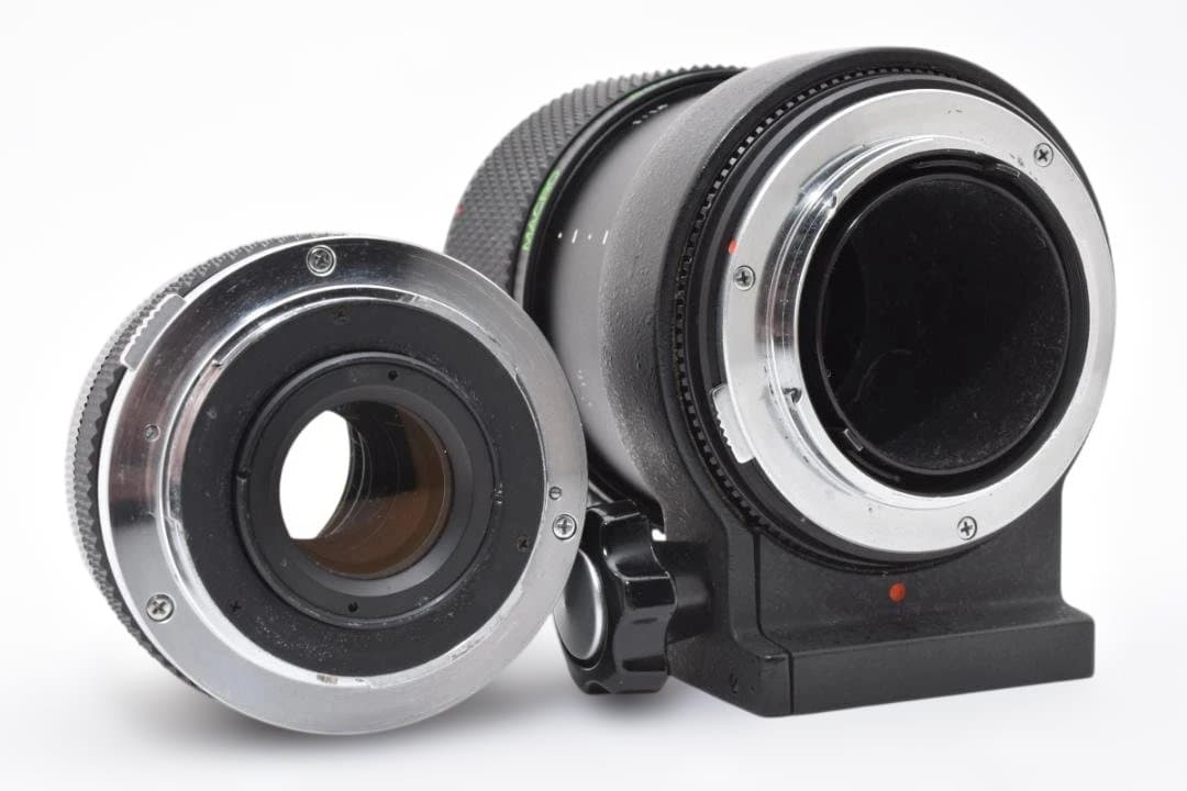 新品級 OLYMPUS MACRO 80mm F4 接写リング 完動品＃2064