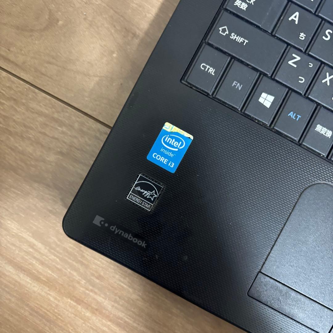 FUJITSUと TOSHIBA ノートパソコンジャンク品 2台セット