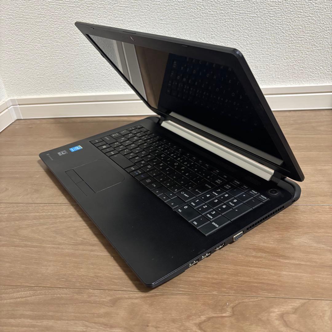FUJITSUと TOSHIBA ノートパソコンジャンク品 2台セット